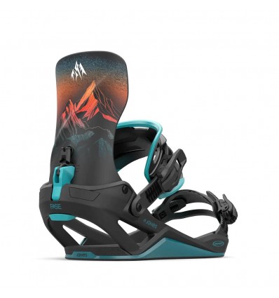 JONES MERCURY FASE MTN BLUE attacco snow taglia large