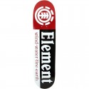 ELEMENT team deck section black white section tavola con grip omaggio