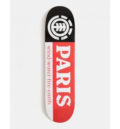 ELEMENT team deck section paris tavola con grip omaggio