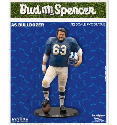 INFINITE STATUE Bud spencer as Bulldozer joe 1/12