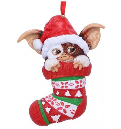NEMESIS NOW gremlins GREMLINS GIZMO in stocking hanging ornament