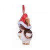 NEMESIS NOW gremlins GREMLINS GIZMO santa hanging ornament