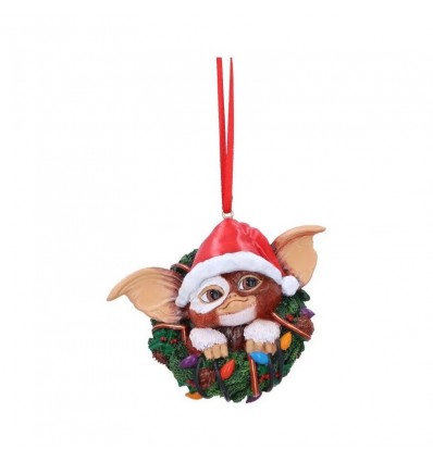 NEMESIS NOW gremlins GREMLINS GIZMO in wreath hanging ornament