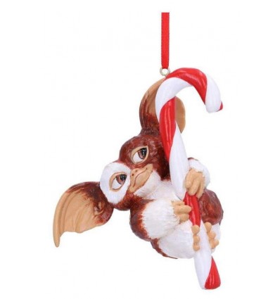 NEMESIS NOW gremlins GREMLINS GIZMO candy cane hanging ornament