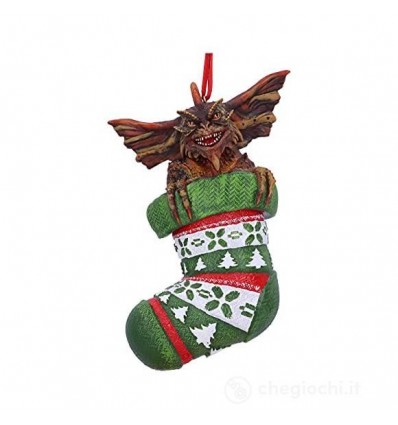 NEMESIS NOW gremlins GREMLINS mohawk in stocking hanging hanging ornament