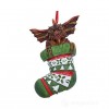 NEMESIS NOW gremlins GREMLINS mohawk in stocking hanging hanging ornament