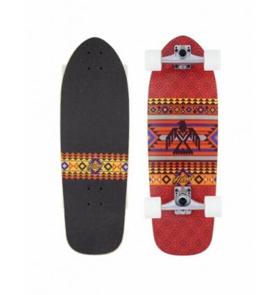 D-STREET aztec baja surfskate multi