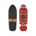 D-STREET aztec baja surfskate multi