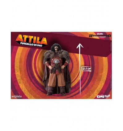 INFINITE STATUE Diego Abatantuono Attila