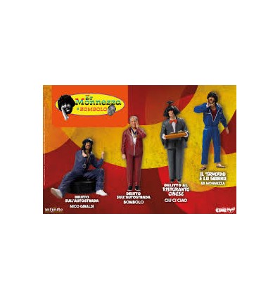 INFINITE STATUE er monnezza e bombolo il trucido e lo sbirro