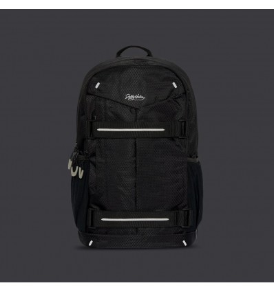 DOLLY NOIRE tactical reflective backpack