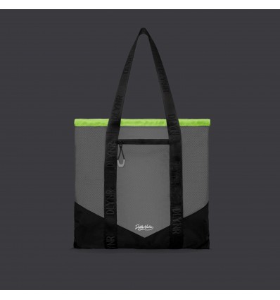 DOLLY NOIRE tote shopper grey backpack