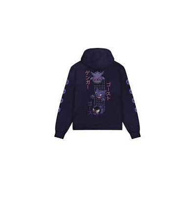 DOLLY NOIRE gengar evolution hoodie