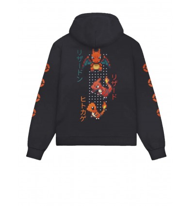 DOLLY NOIRE charizard pokedex hoodie