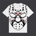 DOLLY NOIRE hockey mask tee white