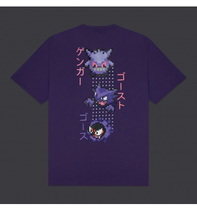 DOLLY NOIRE gengar evolution tee