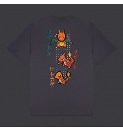 DOLLY NOIRE charizard evolution tee