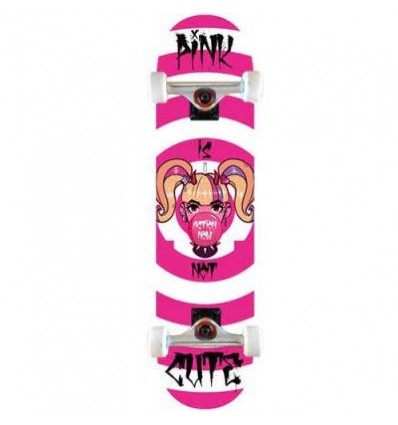 ACTION NOW SKATE COMPLETO 8.0 PINK BUBBLE