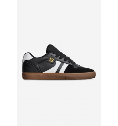 GLOBE Encore-2 - Black/White/Tobacco - Shoes