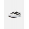 VANS knu skool suede white black