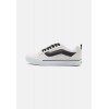VANS knu skool suede white black