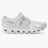 ON cloud 5 white sneakers