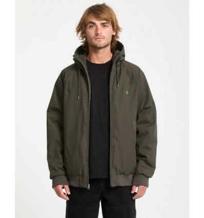 VOLCOM HERNAN jacket 10k rib giubbino idrorepellente invernale
