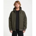 VOLCOM HERNAN jacket 10k rib giubbino idrorepellente invernale