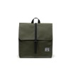 HERSCHEL City Backpack | Weather Resistant - 14L ivi green