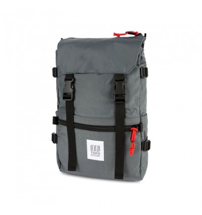 TOPO DESIGNS rover pack classic charcoal canvas