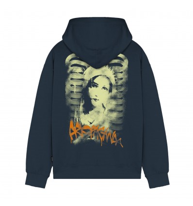 PROPAGANDA Hoodie ribs stencil