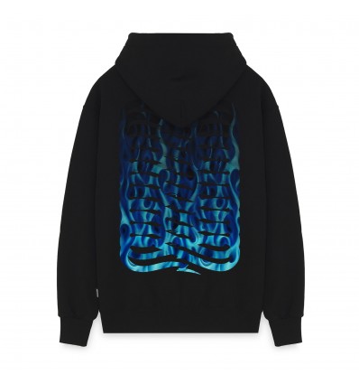 PROPAGANDA Hoodie ribs flame