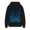 PROPAGANDA Hoodie ribs flame