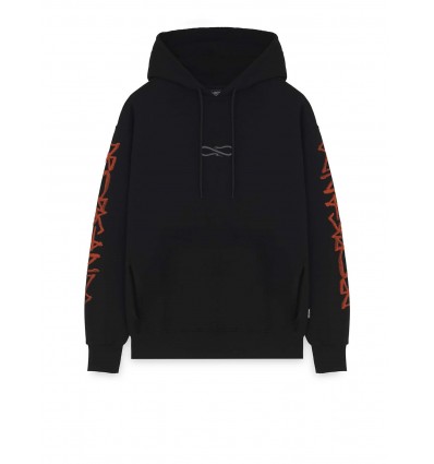 PROPAGANDA Hoodie script embrodery