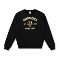 THE DUDES unathletics sweatshirt black