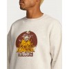 VOLCOM CALLUM ROONEY SWEATSHIRT - DUST HEATHER