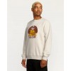 VOLCOM CALLUM ROONEY SWEATSHIRT - DUST HEATHER