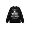 OBEY HOUSE OF SUBVERSION FLEECE BLACK FELPA GIROCOLLO