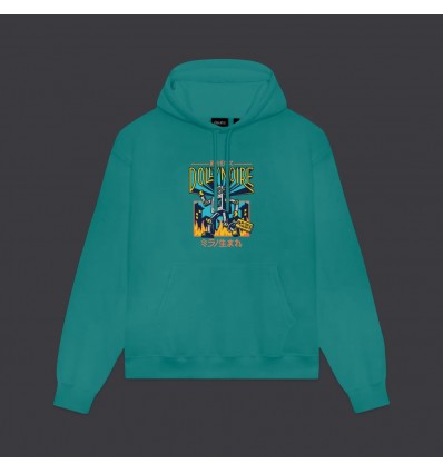 DOLLY NOIRE Kikai-no-Yokai Hoodie Vivid Blue