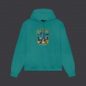 DOLLY NOIRE Kikai-no-Yokai Hoodie Vivid Blue