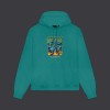 DOLLY NOIRE Kikai-no-Yokai Hoodie Vivid Blue