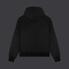 DOLLY NOIRE scuba hoodie blk