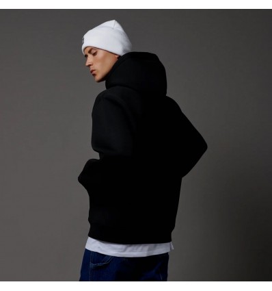 DOLLY NOIRE scuba hoodie blk