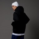 DOLLY NOIRE scuba hoodie blk