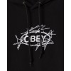 OBEY stars hood black