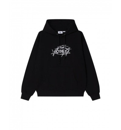 OBEY stars hood black