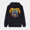SANTA CRUZ Natas SC Panther Hoodie black con cappuccio