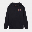 SANTA CRUZ Natas SC Panther Hoodie black con cappuccio