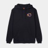 SANTA CRUZ Natas SC Panther Hoodie black con cappuccio
