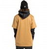 DC Dryden - Felpa con cappuccio tecnica da snow mustard gold